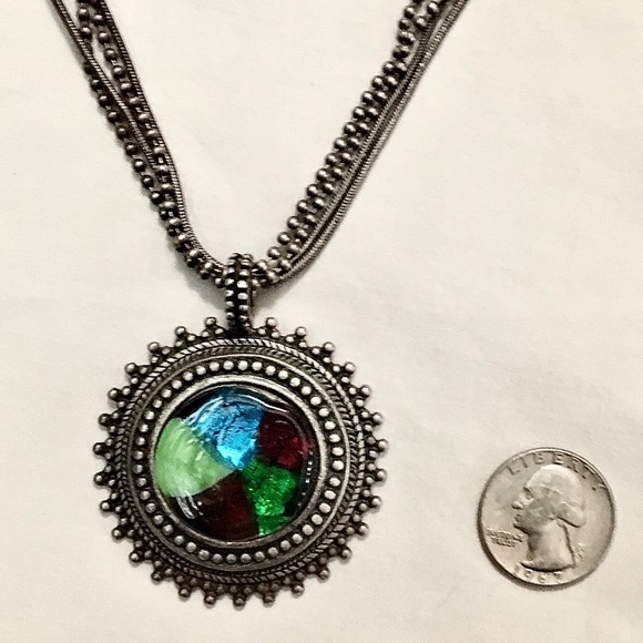 Chico’s, Colorful Stone Necklace! - Picture 3 of 7